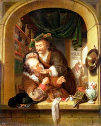 De barbier-chirurg