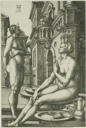 Bathseba in bad