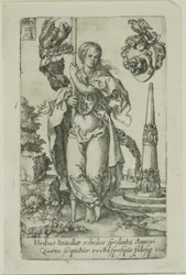 Liefdadigheid, uit de Deugden