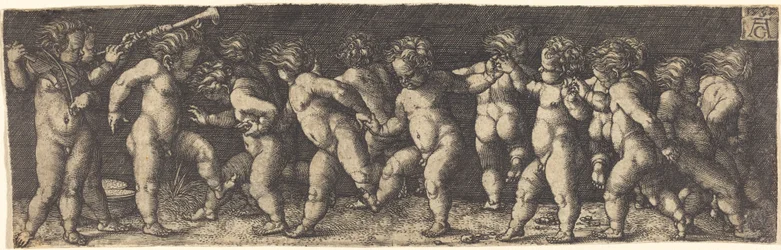Dansende kinderen