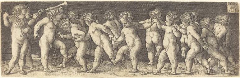 Dansende kinderen