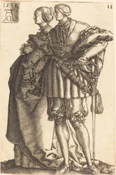 Grote Bruiloftsdansers, 1538