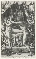 Lucretia en Sextus Tarquinius