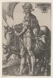 Mars, c.1533 (gravure)