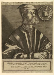 Portret van Bernard Knipperdolling, een leider van de wederdopers van Münster