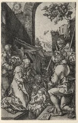 De aanbidding van de herders