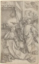 De Annunciatie, 1552