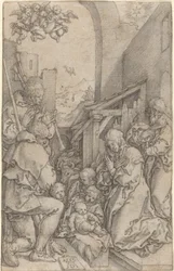 De Geboorte, 1552