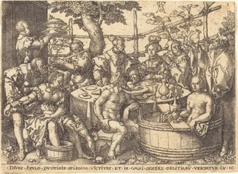 De Rijke Man aan de Tafel