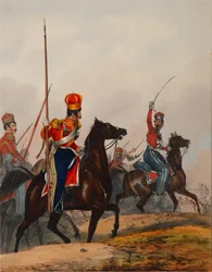 Het Krim-Tataarse Levenswacht Eskadron, 1840s