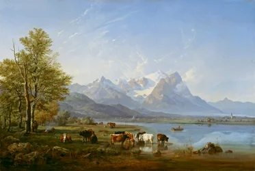 De Garmischer Vallei