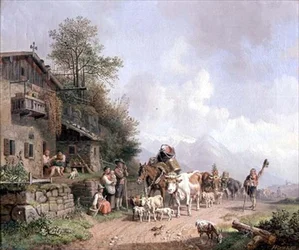 Terugkeer van de kudde