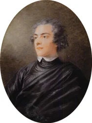 Portret van graaf Harrach