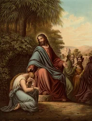 Christus en de overspelige vrouw