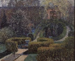 Lentetuinen, Barkenhoff, 1913