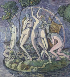 Het eiland van de vrede, ca. 1918-19