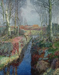 Zijrivier van de Moor