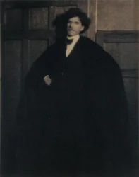 Portret van Alfred Stieglitz (1864-1946)