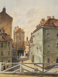 De Neutor met het Stockhaus in Wenen