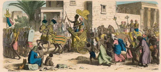 Oude Egypte: De Farao marcheert naar de oorlog