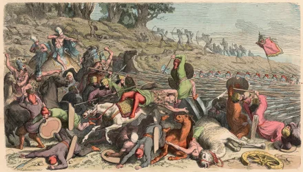 Oud Griekenland: Alexanders Perzische Oorlog, Phalanx tegen Perzen