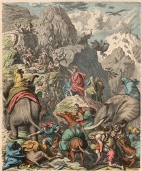 Tweede Punische Oorlog: Hannibal steekt de Alpen over, 1866