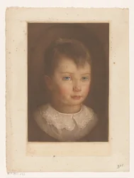 Portret van een onbekende jongen