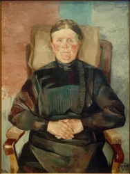 Oude Boerin (Anna Rohwedder)