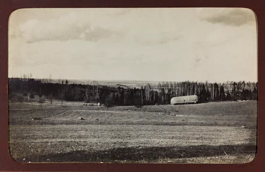 Eerste Wereldoorlog: Oekraïne in de jaren 1914-1916 tijdens de invasie van het Duitse leger. Militaire structuur op het platteland