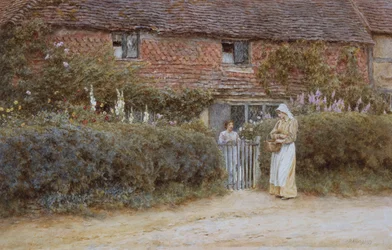 Een huisje in Haslemere