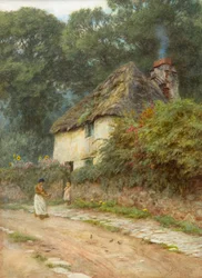 Een Cottage in Devonshire