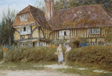 Een Kentish huisje