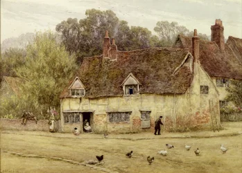 Bij het Oude Huisje