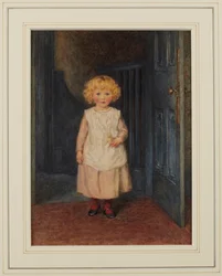Henry Allingham, 3 jaar oud