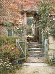 Onder de Oude Malthouse, Hambledon, Surrey