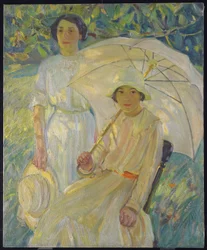 Witte Parasol #2, c.1912
