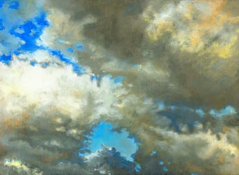 Doorbraak, 2013 (olieverf op papier)