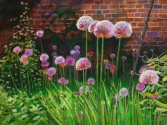 De ommuurde tuin