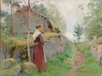 Meisje uit Barösund
