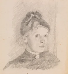 Zelfportret, 1880-1884