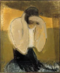 De Zigeunervrouw, 1919
