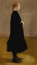 Het Schoolmeisje II, 1908