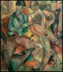 De jongens met de waaiers