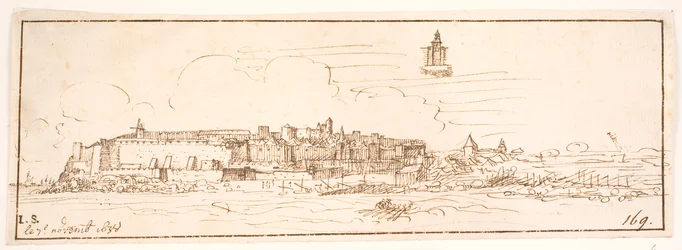 Blaye, bij de Garonne