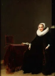 Portret van een Vrouw