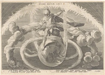 De schepping van de vier elementen, Metamorfosen van Ovidius (serietitel)