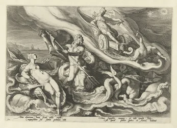 Juno beklaagt zich bij Thetis en Oceanus