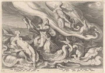 Juno klaagt bij Thetis en Oceanus