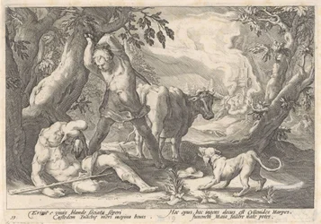 Mercurius doodt Argus
