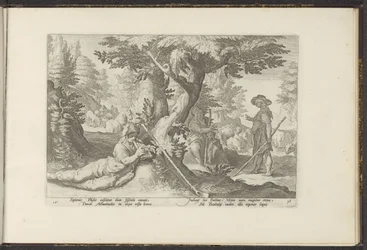 Mercurius en Battus